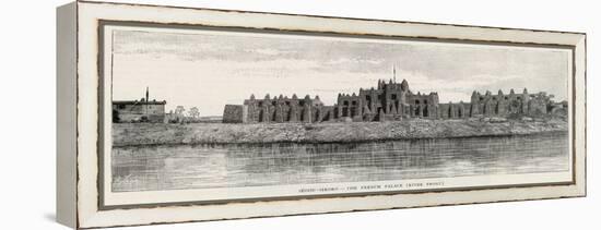 Mali, Segou-Sikoro 1893-null-Framed Stretched Canvas