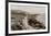 Malibu Beach Colony, 1944-null-Framed Art Print