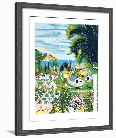 Malibu, CA-Kay Ameche-Framed Collectable Print