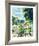 Malibu, CA-Kay Ameche-Framed Collectable Print