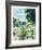 Malibu, CA-Kay Ameche-Framed Collectable Print