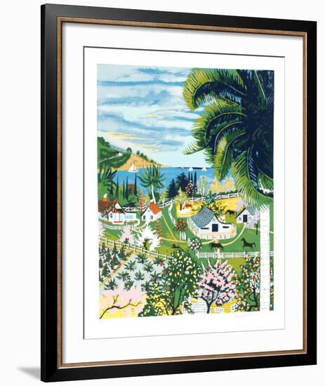 Malibu, CA-Kay Ameche-Framed Collectable Print