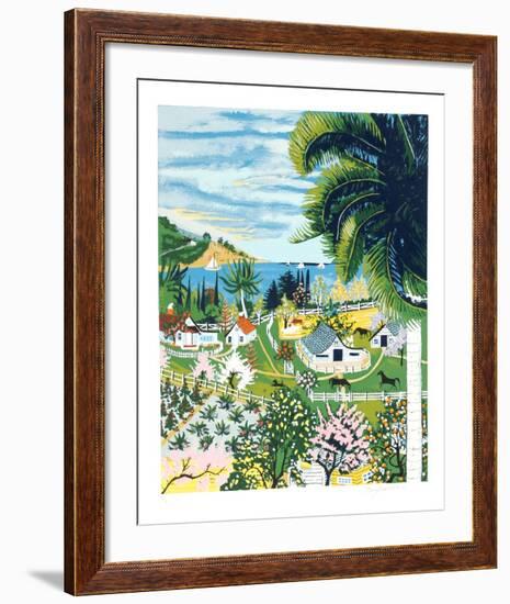 Malibu, CA-Kay Ameche-Framed Collectable Print