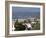 Malibu, from Palisades Park, Santa Monica, California, United States of America, North America-Ethel Davies-Framed Photographic Print