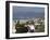 Malibu, from Palisades Park, Santa Monica, California, United States of America, North America-Ethel Davies-Framed Photographic Print