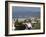 Malibu, from Palisades Park, Santa Monica, California, United States of America, North America-Ethel Davies-Framed Photographic Print