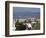 Malibu, from Palisades Park, Santa Monica, California, United States of America, North America-Ethel Davies-Framed Photographic Print