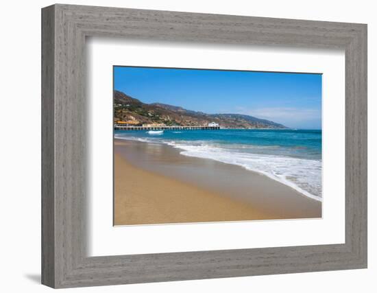 Malibu Lagoon State Beach in Malibu, California-Andy777-Framed Photographic Print