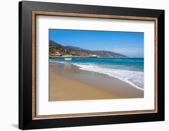 Malibu Lagoon State Beach in Malibu, California-Andy777-Framed Photographic Print