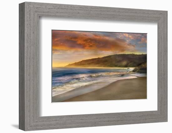 Malibu Sun-Mike Calascibetta-Framed Photo