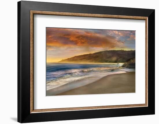 Malibu Sun-Mike Calascibetta-Framed Photo