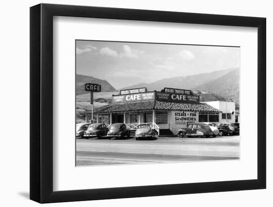 Malibu Trading Post and Café-null-Framed Photographic Print