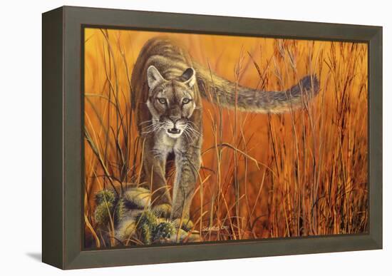 Malicious Intent-Gordon Semmens-Framed Premier Image Canvas