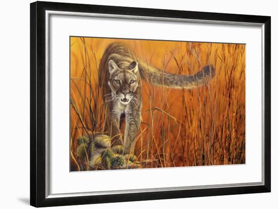 Malicious Intent-Gordon Semmens-Framed Giclee Print