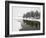 Malign River and Malign Lake in Winter, Jasper National Park, Alberta, Canada-James Hager-Framed Photographic Print