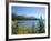 Maligne Lake, Jasper National Park, Rocky Mountains, Alberta, Canada-Hans Peter Merten-Framed Photographic Print