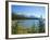 Maligne Lake, Jasper National Park, Rocky Mountains, Alberta, Canada-Hans Peter Merten-Framed Photographic Print