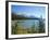 Maligne Lake, Jasper National Park, Rocky Mountains, Alberta, Canada-Hans Peter Merten-Framed Photographic Print