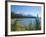 Maligne Lake, Jasper National Park, Rocky Mountains, Alberta, Canada-Hans Peter Merten-Framed Photographic Print