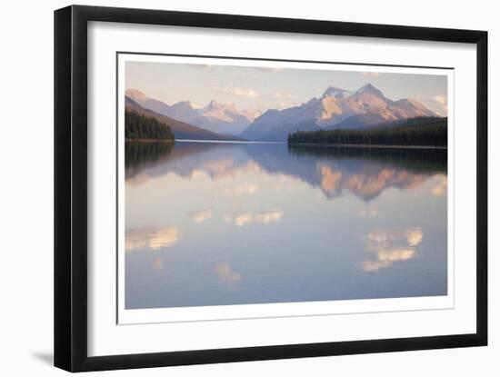 Maligne Lake Jasper National Park-Donald Paulson-Framed Giclee Print