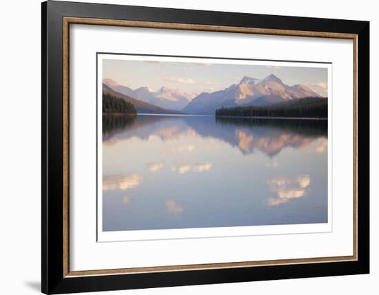 Maligne Lake Jasper National Park-Donald Paulson-Framed Giclee Print