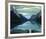 Maligne Lake, Jasper Park-Lawren S^ Harris-Framed Premium Giclee Print