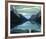 Maligne Lake, Jasper Park-Lawren S^ Harris-Framed Premium Giclee Print