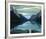 Maligne Lake, Jasper Park-Lawren S^ Harris-Framed Premium Giclee Print