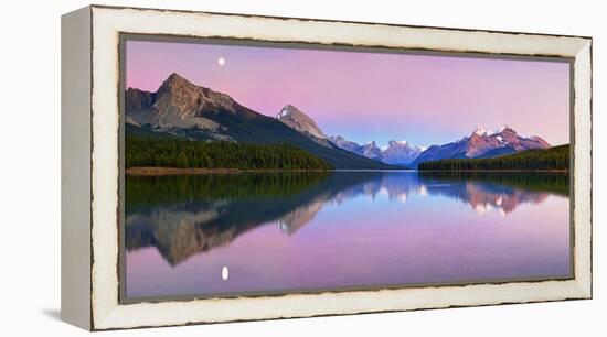 Maligne Lake-Yan Zhang-Framed Premier Image Canvas