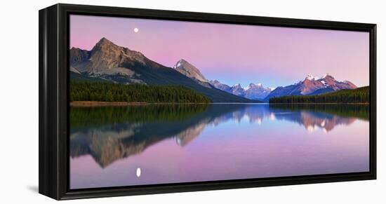 Maligne Lake-Yan Zhang-Framed Premier Image Canvas