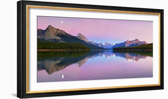 Maligne Lake-Yan Zhang-Framed Photographic Print