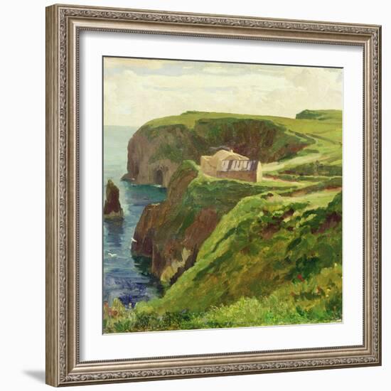 Malin Head, Donegal, 1874-Frederick Leighton-Framed Giclee Print