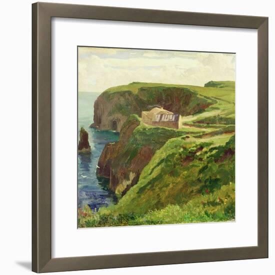 Malin Head, Donegal, 1874-Frederick Leighton-Framed Giclee Print