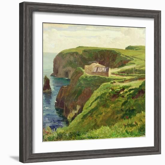 Malin Head, Donegal, 1874-Frederick Leighton-Framed Giclee Print