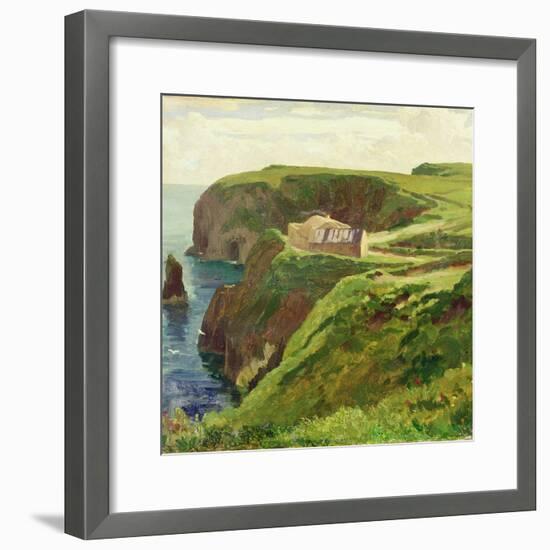 Malin Head, Donegal, 1874-Frederick Leighton-Framed Giclee Print