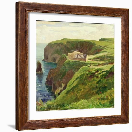 Malin Head, Donegal, 1874-Frederick Leighton-Framed Giclee Print