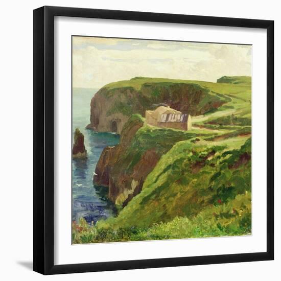 Malin Head, Donegal, 1874-Frederick Leighton-Framed Giclee Print