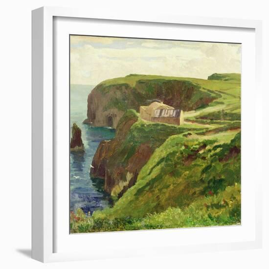Malin Head, Donegal, 1874-Frederick Leighton-Framed Giclee Print