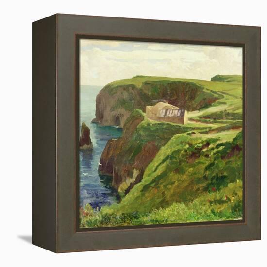 Malin Head, Donegal, 1874-Frederick Leighton-Framed Premier Image Canvas