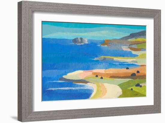 Malin Head, Ireland-Jan Weiss-Framed Art Print