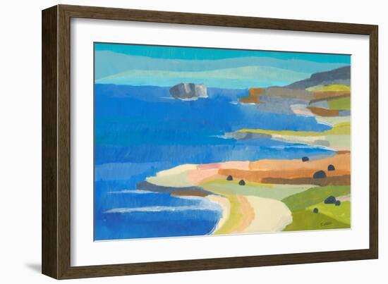 Malin Head, Ireland-Jan Weiss-Framed Art Print