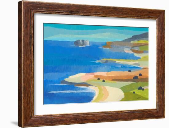 Malin Head, Ireland-Jan Weiss-Framed Art Print