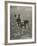 Malinois (Belgian Shepherd Dog) Trained for Work as a French Red Cross Dog-null-Framed Photographic Print