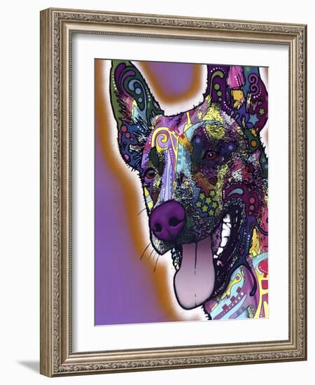 Malinois-Dean Russo-Framed Giclee Print