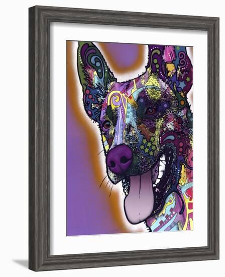 Malinois-Dean Russo-Framed Premium Giclee Print