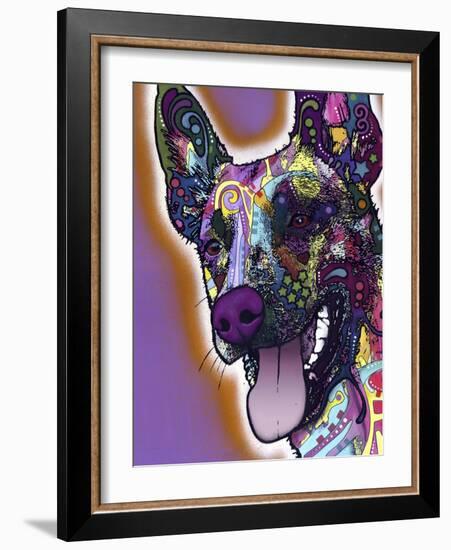 Malinois-Dean Russo-Framed Premium Giclee Print