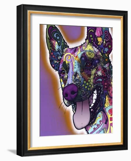 Malinois-Dean Russo-Framed Premium Giclee Print