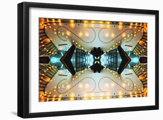 Mall Ceiling, 2014-Ant Smith-Framed Giclee Print