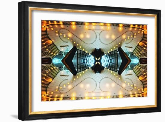 Mall Ceiling, 2014-Ant Smith-Framed Giclee Print