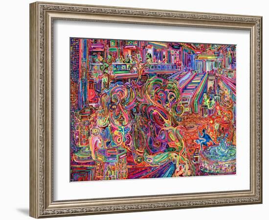 Mall-Josh Byer-Framed Giclee Print